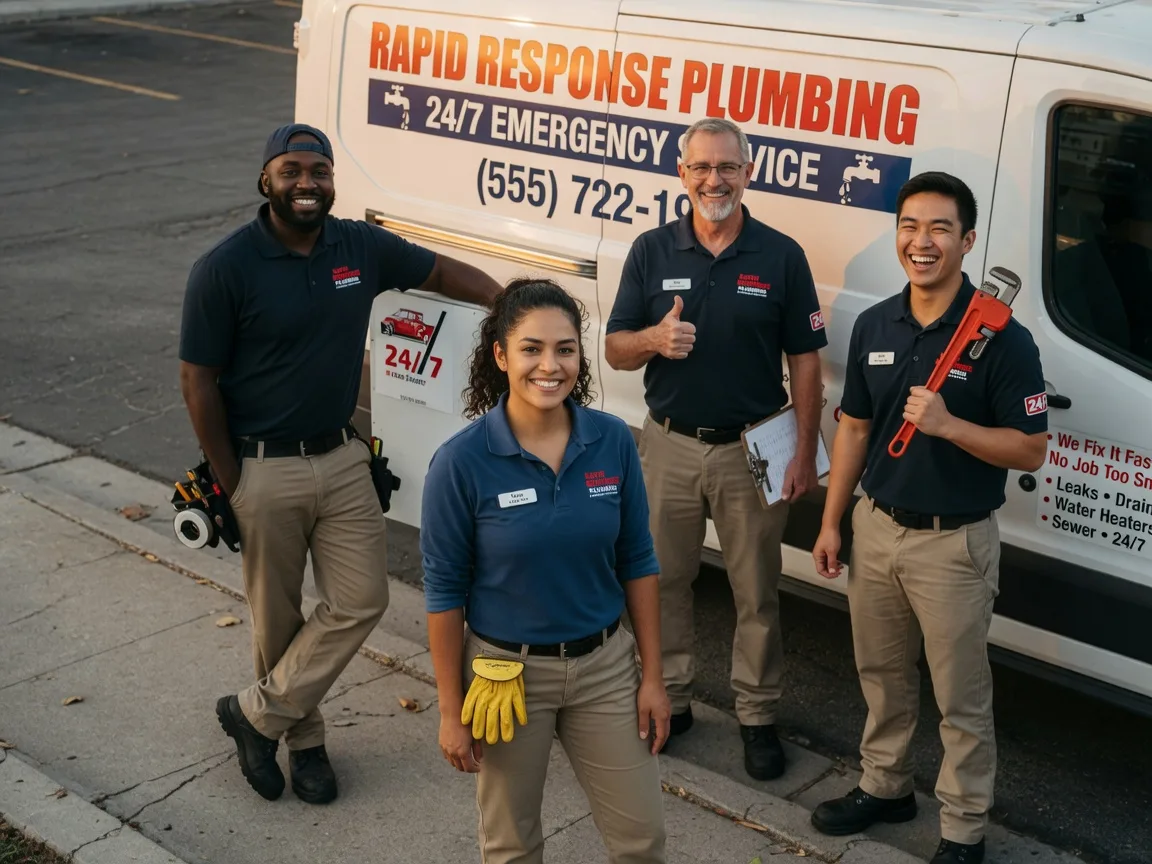Emergency Plumber company in Rosebush, MI